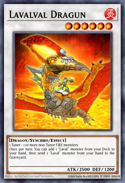 Lavalval Dragun Duel Terminal Super Parallel Rare DT06-EN084 Duel Terminal 6b Yugioh card