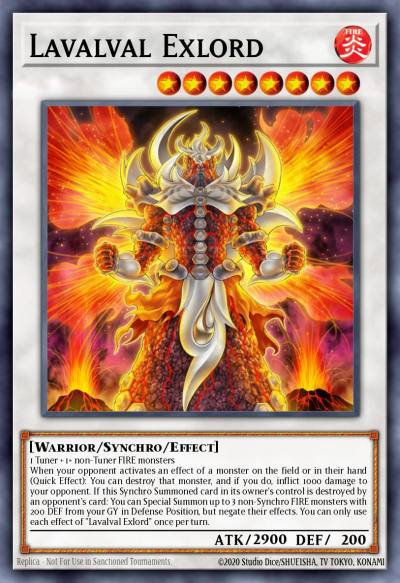 Lavalval Exlord Rare MP22-EN079 2022 Tin of the Pharaohs Gods Yugioh card
