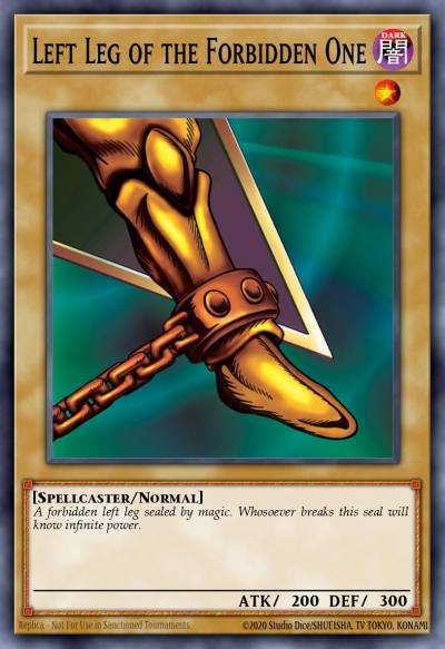 Left Leg of the Forbidden One Quarter Century Secret Rare MP24-EN003 25th Anniversary Tin Dueling Mirrors Yugioh card