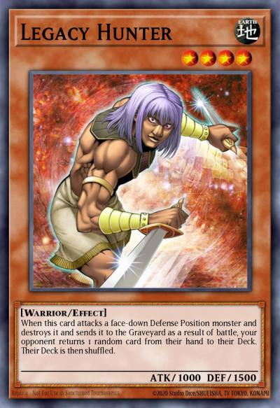 Legacy Hunter Super Rare AST-067 Ancient Sanctuary Yugioh card