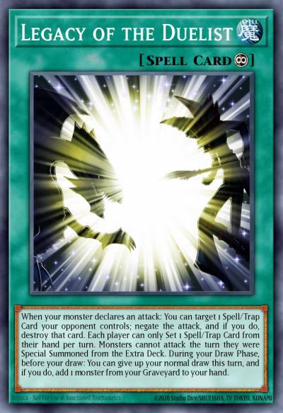 Legacy of the Duelist Ultra Rare DUSA-EN024 Duelist Saga Yugioh card