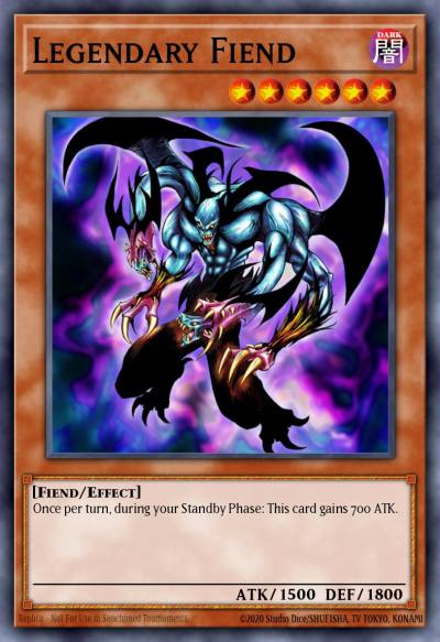 Legendary Fiend Common LCJW-EN122 Legendary Collection 4 Joeys World Mega Pack Yugioh card