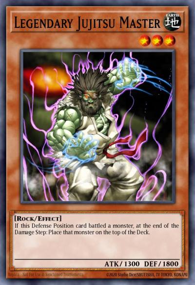 Legendary Jujitsu Master Common AST-017 Ancient Sanctuary Yugioh card