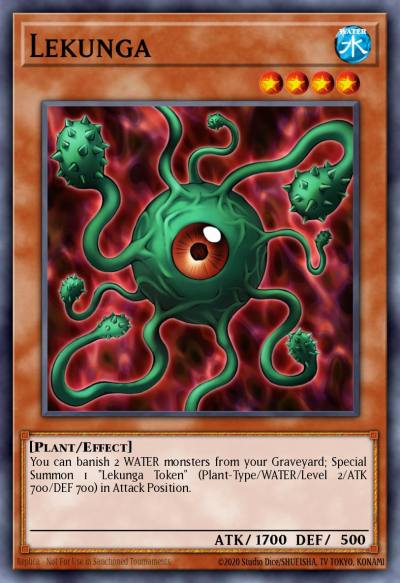 Lekunga Rare DR2-EN027 Dark Revelation Volume 2 Yugioh card