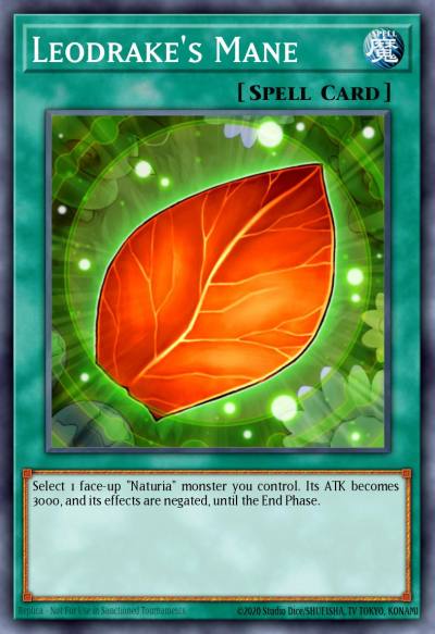 Leodrakes Mane Common STBL-EN053 Starstrike Blast Yugioh card