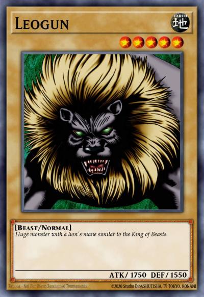Leogun Common MRD-033 Metal Raiders Yugioh card