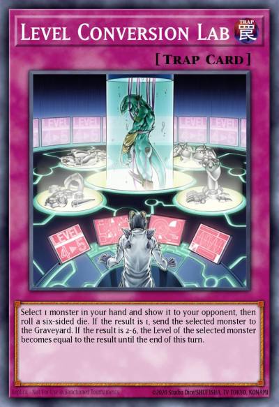 Level Conversion Lab Common DR3-EN234 Dark Revelation Volume 3 Yugioh card