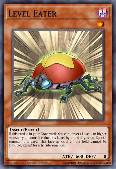 Level Eater Common BP01-EN209 Battle Pack Epic Dawn Yugioh card
