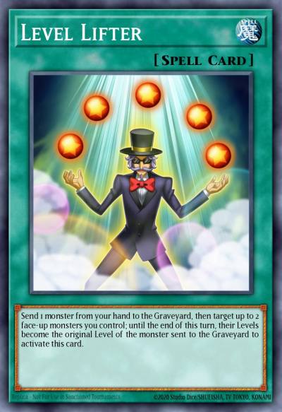 Level Lifter Common MP15-EN246 2015 Mega-Tin Mega Pack Yugioh card