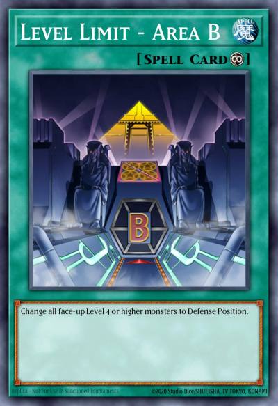 Level Limit - Area B Short Print AST-092 Ancient Sanctuary Yugioh card