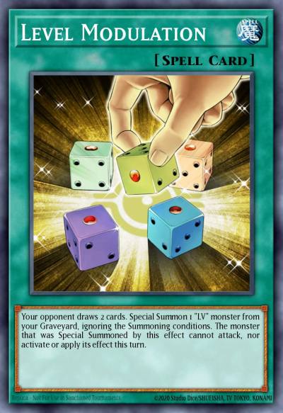Level Modulation Common DR04-EN099 Dark Revelation Volume 4 Yugioh card