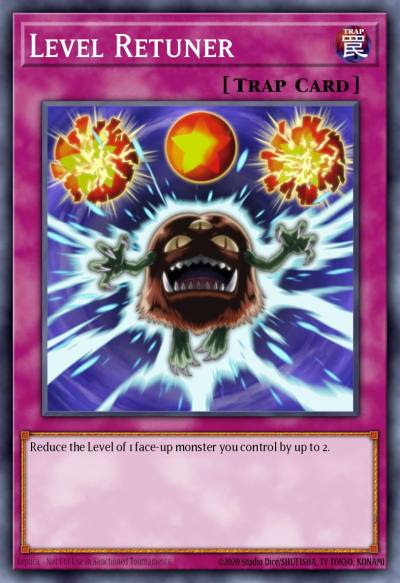 Level Retuner Super Rare RGBT-ENPP6 Duelist Pack Collection Tin 2009 Yugioh card