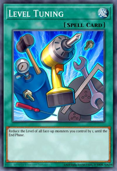 Level Tuning Common LODT-EN059 Light of Destruction Yugioh card