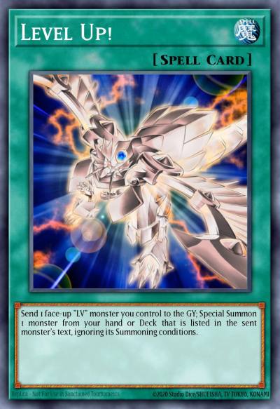 Level Up Common DR3-EN041 Dark Revelation Volume 3 Yugioh card