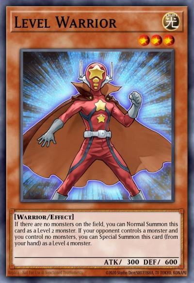 Level Warrior Common BP01-EN208 Battle Pack Epic Dawn Yugioh card
