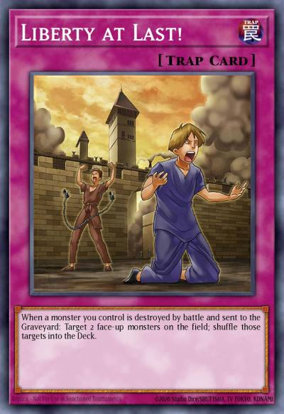 Liberty at Last Common STAS-EN035 2-Player Starter Set Yugioh card