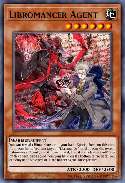 Libromancer Agent Common MP23-EN045 25th Anniversary Tin Dueling Heroes Mega Pack Yugioh card