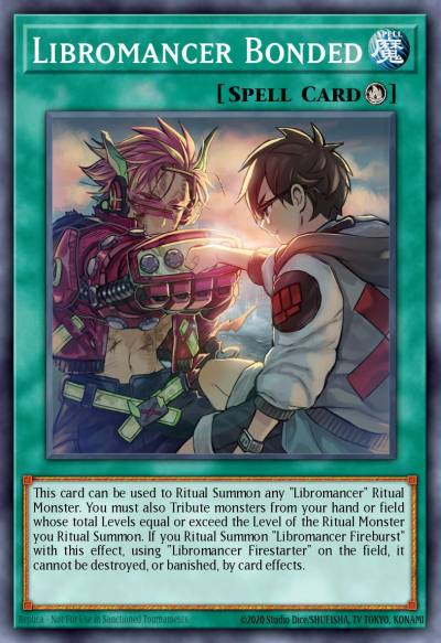 Libromancer Bonded Common MP23-EN114 25th Anniversary Tin Dueling Heroes Mega Pack Yugioh card