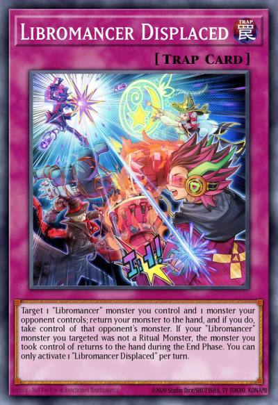 Libromancer Displaced Common MP23-EN115 25th Anniversary Tin Dueling Heroes Mega Pack Yugioh card