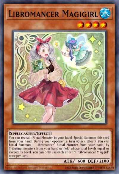 Libromancer Magigirl Common MP23-EN044 25th Anniversary Tin Dueling Heroes Mega Pack Yugioh card