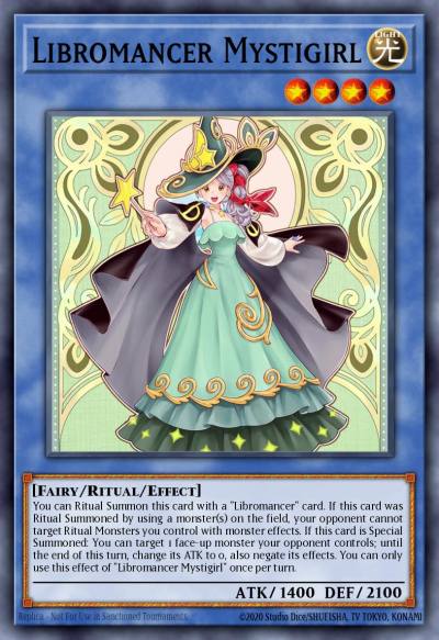 Libromancer Mystigirl Common MP23-EN111 25th Anniversary Tin Dueling Heroes Mega Pack Yugioh card
