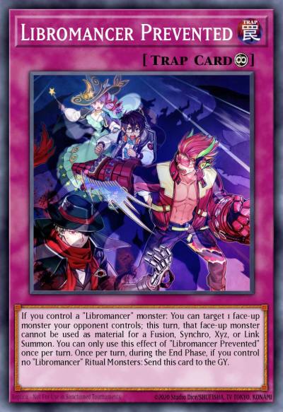 Libromancer Prevented Common MP23-EN116 25th Anniversary Tin Dueling Heroes Mega Pack Yugioh card