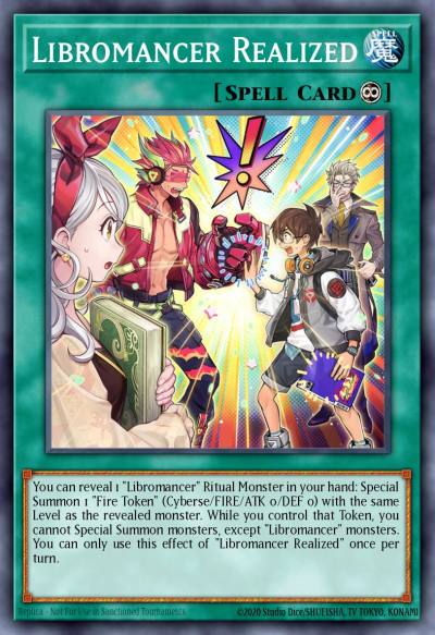 Libromancer Realized Common MP23-EN113 25th Anniversary Tin Dueling Heroes Mega Pack Yugioh card