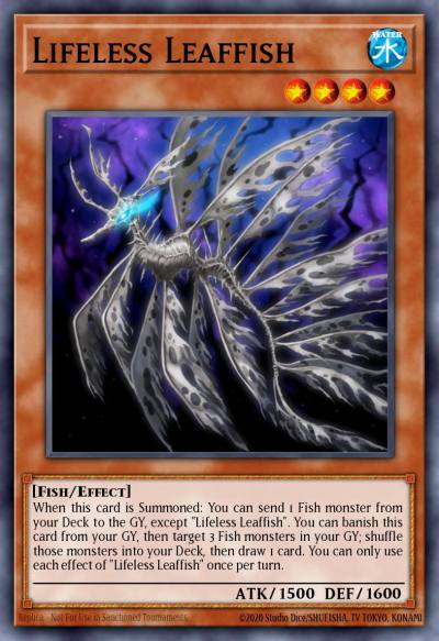 Lifeless Leaffish Common MP21-EN122 2021 Tin of Ancient Battles Yugioh card
