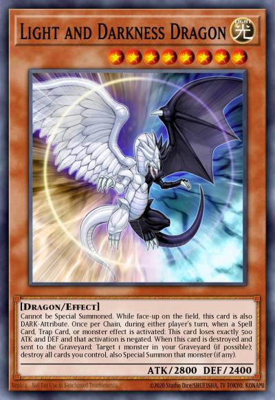 Light and Darkness Dragon Quarter Century Secret Rare MP24-EN024 25th Anniversary Tin Dueling Mirrors Yugioh card