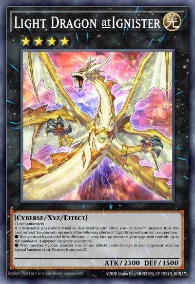 Light Dragon @Ignister Common MP21-EN016 2021 Tin of Ancient Battles Yugioh card