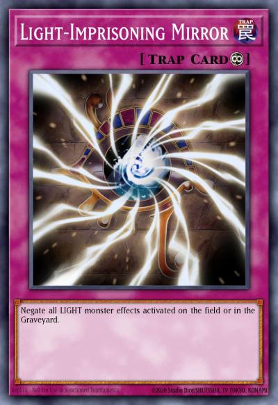 Light-Imprisoning Mirror Common AP07-EN025 Astral Pack Seven Yugioh card
