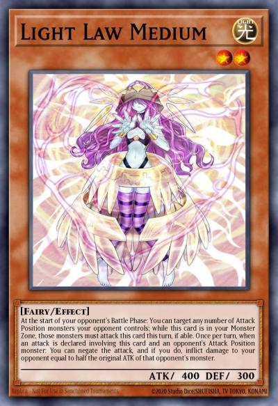 Light Law Medium Common MP23-EN073 25th Anniversary Tin Dueling Heroes Mega Pack Yugioh card