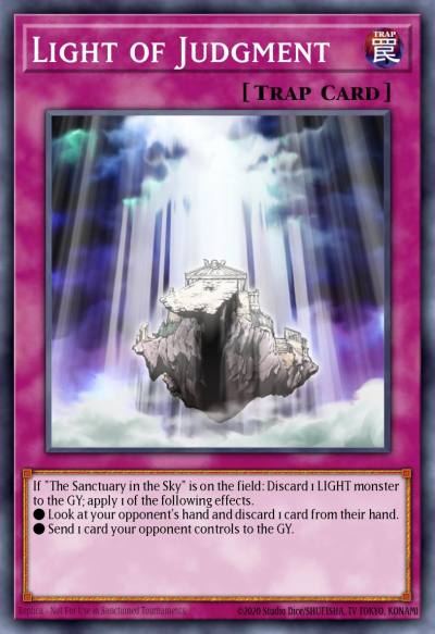 Light of Judgment Common AST-048 Ancient Sanctuary Yugioh card