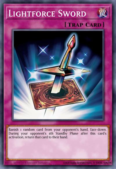 Lightforce Sword Common DB1-EN069 Dark Beginning 1 Yugioh card