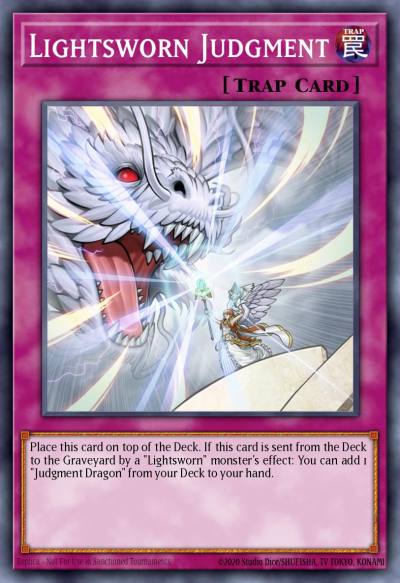 Lightsworn Judgment Common MP17-EN237 2017 Mega-Tin Mega Pack Yugioh card