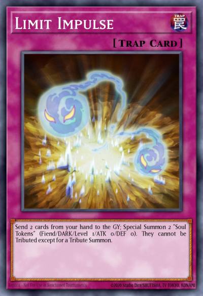 Limit Impulse Common SS03-ENA28 Speed Duel Starter Decks Ultimate Predators Yugioh card