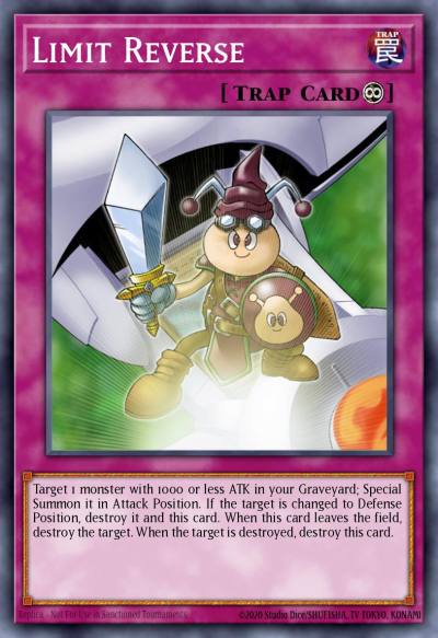Limit Reverse Common LODT-EN063 Light of Destruction Yugioh card