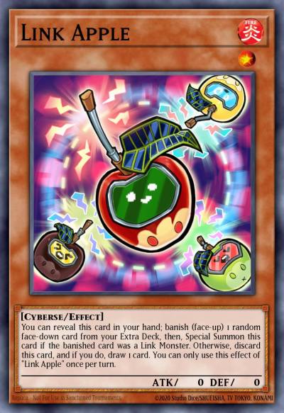Link Apple Common MP22-EN180 2022 Tin of the Pharaohs Gods Yugioh card