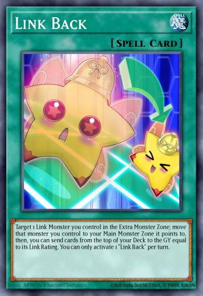 Link Back Common RIRA-EN051 Rising Rampage Yugioh card