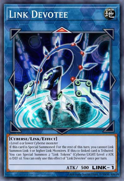 Link Devotee Common MP19-EN099 2019 Gold Sarcophagus Tin Mega Pack Yugioh card