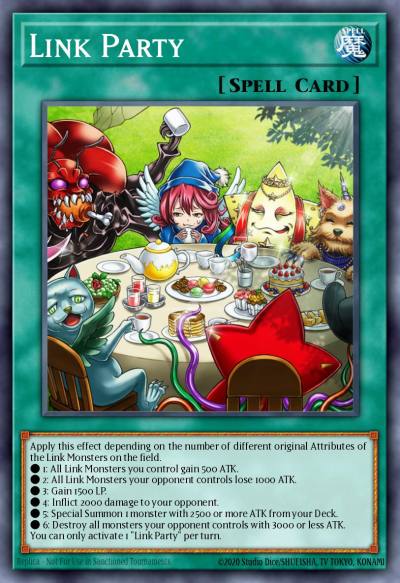 Link Party Common MP21-EN042 2021 Tin of Ancient Battles Yugioh card