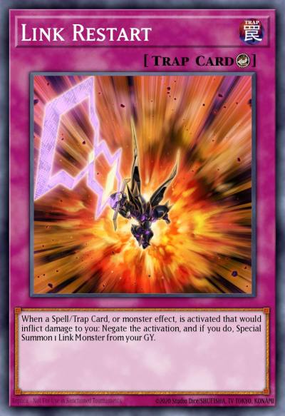 Link Restart Common MP18-EN148 2018 Mega-Tin Mega Pack Yugioh card