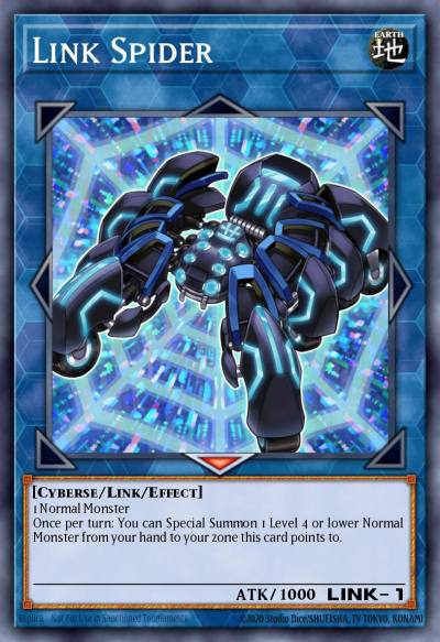 Link Spider Quarter Century Secret Rare MP24-EN045 25th Anniversary Tin Dueling Mirrors Yugioh card