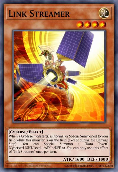 Link Streamer Common MP19-EN003 2019 Gold Sarcophagus Tin Mega Pack Yugioh card