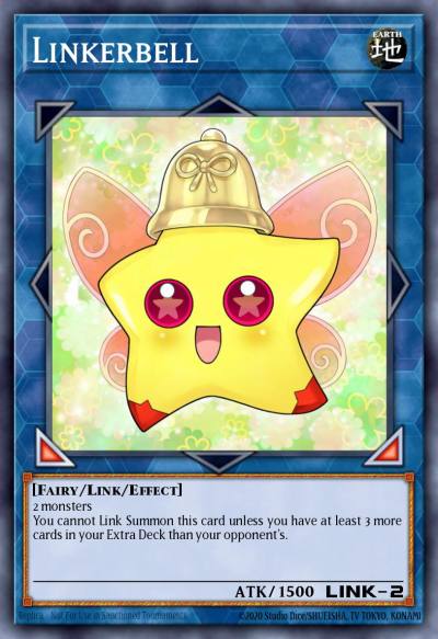 Linkerbell Common MP21-EN164 2021 Tin of Ancient Battles Yugioh card