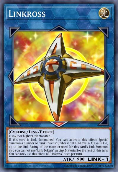 Linkross Ultra Rare ETCO-EN049 Eternity Code Yugioh card