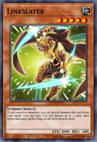 Linkslayer Common SP18-EN009 Star Pack VRAINS Yugioh card