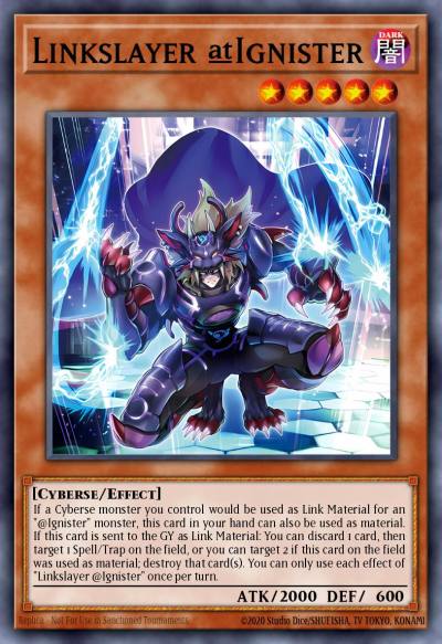 Linkslayer @Ignister Common DUAD-EN007 Duelists Advance Yugioh card
