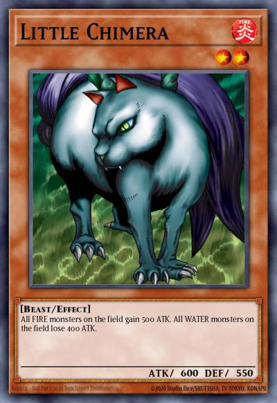 Little Chimera Common DB2-EN067 Dark Beginning 2 Yugioh card