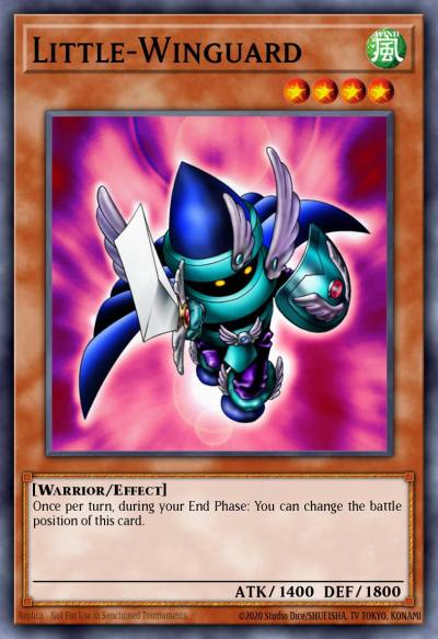 Little-Winguard Common BP02-EN020 Battle Pack 2 War of the Giants Yugioh card